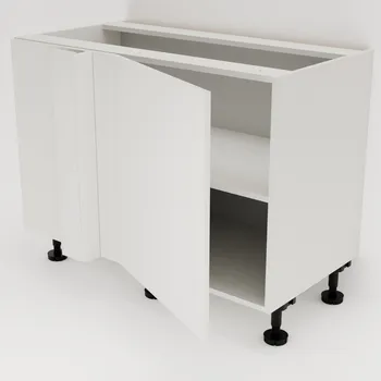 Kuchyňská skříňka Spodní rohová skříňka levá s 1 dvířkem 60 254