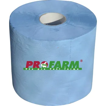 Utěrky jednorázové, dvouvrstvé, modré 1000 útržků