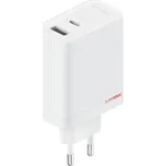 OnePlus SUPERVOOC 120W nabíječka s USB-C a USB-A, PD, QC a PPS bílá