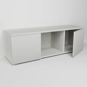 Komoda Skříňka se dvěma dvířky a nikou (v. 40cm)