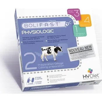 Krmivo pro hospodářské zvíře HyDiet bolusy, Bolifast PHYSIOLOGIC 12 ks