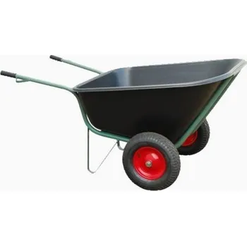 Kolečko Kolečko dvoukolák 210 ltr. plastová korba