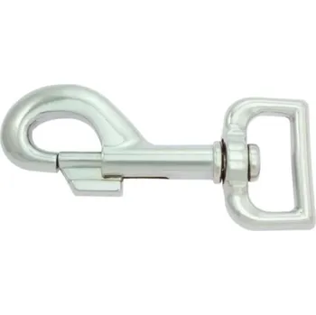 Karabina rychloupínací ploché oko 25