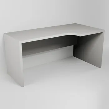 Psací stůl Kancelářský stůl rohový pravý h. 80 cm, š. 160 cm 435