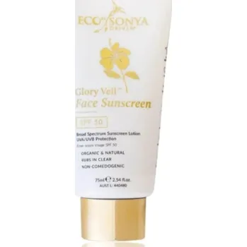 Přípravek na opalování Eco by Sonya Glory Veil Face P SPF50 75 ml