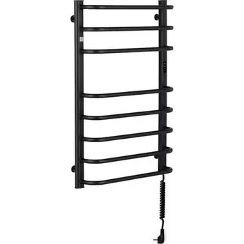 Sušák na prádlo Polywarm Polywarm Tesla Wi-Fi 86x55 cm černá matná