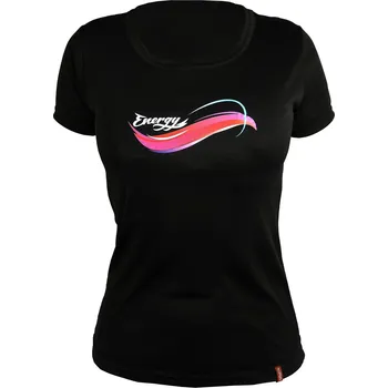 cyklistický dres Dres HAVEN Energy short black/pink, velikost L (Barva černá/růžová)