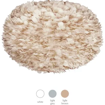 Umage Umage Eos XL péřové stínítko pro sestavení závěsného svítidla Barevná úprava: světle hnědá