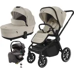 Set ZOPA Move Cross 5 + hluboká korba Move XL 5 + autosedačka XM dle vlastního výběru + báze, ivory beige