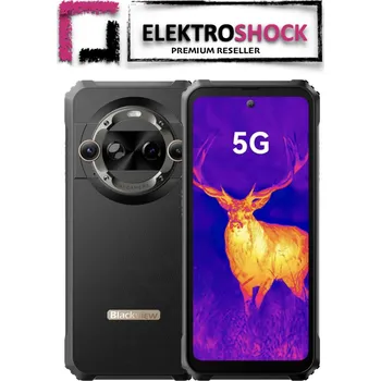 Mobilní telefon Blackview BL9000 Pro 12/512 GB Černá