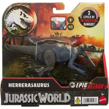 Figurka Jurský svět Epic Attack Herrerasaurus