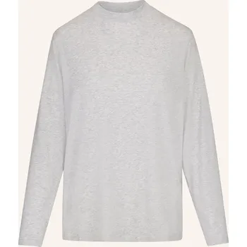 Dámské tričko Skims Dámské Pohodlné Domácí Tričko Boyfriend, light heather...