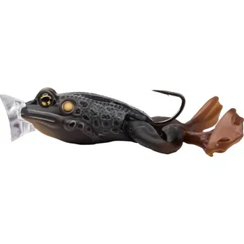 Umělá nástraha LIVETARGET - Nástraha Ultimate Frog Popper Bait 5 cm 21 g Black