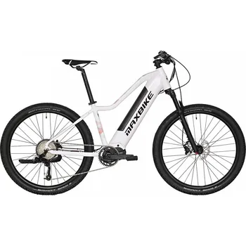 Elektrokolo MAXBIKE FREYA 2.0, bílá, pneu 27,5", rám 18"(L), baterie 20Ah/720Wh - ZDARMA dopravné, odborná montáž a seřízení! (Záruka nejlepší ceny. Nalezli jste někde lepší cenu? Napište nám a zkusíme ji trumfnout!)