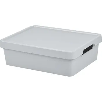 Úložný box Tontarelli - box úložný 9,2 l, šedý