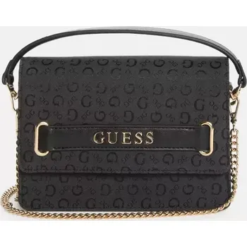 Kabelka GUESS dámská kabelka,crossbody Deerfield černá