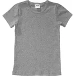 Pleas Chlapecké tričko s krátkým rukávem šedé melé 116 (147330-202-116)