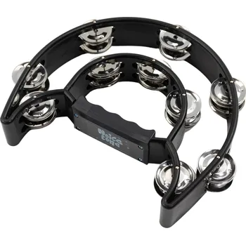 Tamburína Noicetone D006-5 22cm Black 8,66" Ruční tamburína