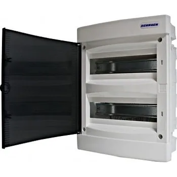 Rozvaděč Rozvod.zapuštěná 2x12M BK080002 SCH fgFORTE s.r.o. 45-04-097-78212