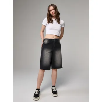 Dámské kraťasy Džínové kraťasy bermudy - 38 - House - černá - 757GE-99J