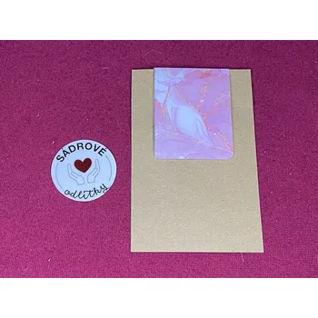 Doplněk ke knize HandMade by VeJa Magnetická záložka do knihy č.139