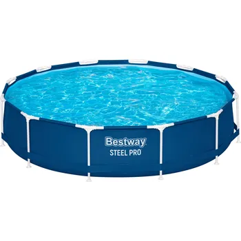Bazén Bestway Bazén Steel Pro Frame s filtračním zařízením , Ø 3,66 x 0,76 m