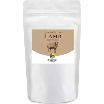 Pamlsek pro psa Pamlsek i atraktivní krmivo jehně BOHEMIA COLD Snack or Topping LAMB 200g (Masové pamlsky pro psy)