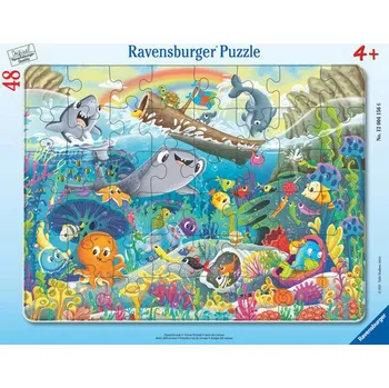 Puzzle Ravensburger 120041566 Přátelé z oceánu