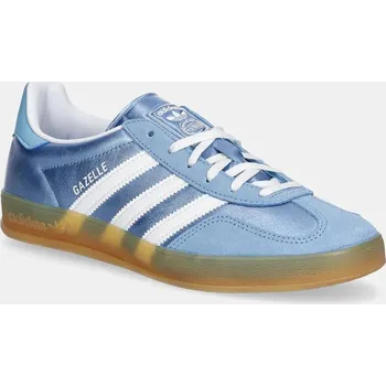 Dámské tenisky Tenisky adidas Originals Gazelle Indoor W, 41 1/3, modrá, 55X
