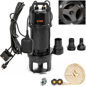 Ponorné kalové čerpadlo WQI 15-7-1,1 s drtičem a hadicí 20m