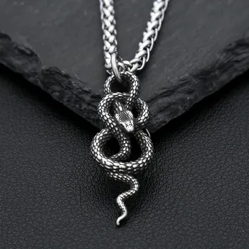 Řetízek Náhrdelník had