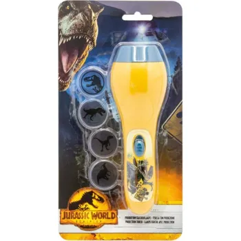 Lampička Projekční baterka Jurský svět