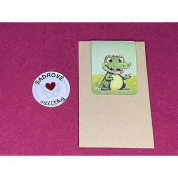 Doplněk ke knize HandMade by VeJa Magnetická záložka do knihy č.169