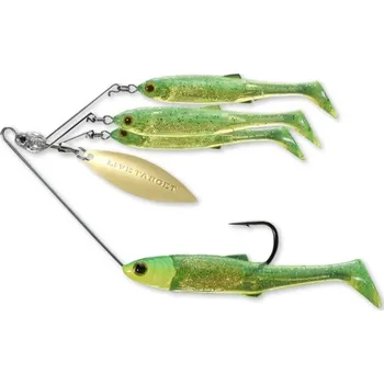 Umělá nástraha LIVETARGET - Rotačka Baitball Minnow Spinner Rig 11 g Chartreuse Gold
