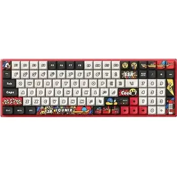 Klávesnice IQUNIX F97 Graffiti Blaze Wireless (0600310355779)