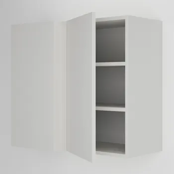 Kuchyňská skříňka Horní rohová skříňka 80 se slepým čílkem a 1 dvířkem (levé)