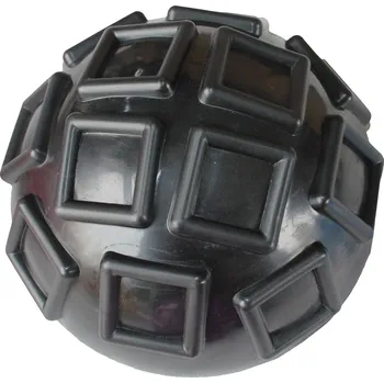 Merc sport Masážní balanční ježek Foot černý Cena za odběr více kusů: 26 a více kusů