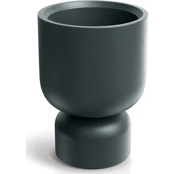 Květináč Ethick Květináč MOLTA GRAIL MIDL 40 cm, grafit