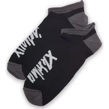 Pánské ponožky PITCHA ponožky LOWER black - S/M