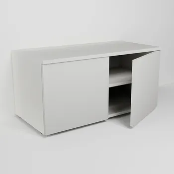 Komoda Skříňka s dvěma dvířky a policí (v. 40cm)