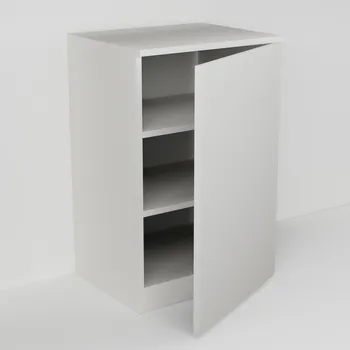 Komoda Komoda nízká s dvířkem, policemi (v. 76,5cm)