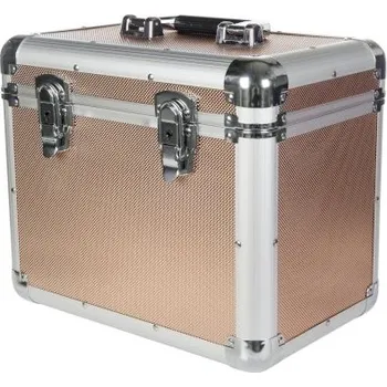 Čištění pro koně HKM BOX NA ČIŠTĚNÍ ORANŽ