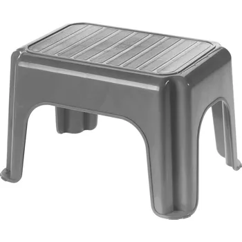 Podložka pod nohu Tontarelli - stolička malá, šedá