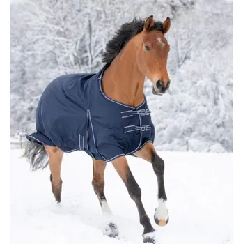 Vybavení pro koně WALDHAUSEN Deka výběhová lehká Waldhausen Economic modrá 95