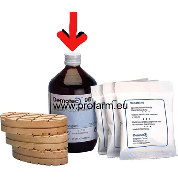 Demotec 95 na ošetření paznehtů /tekutina 500g/