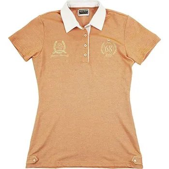 HKM TRIČKO POLO DÁMSKÉ GOLDEN GATE ORANŽOVÁ XS