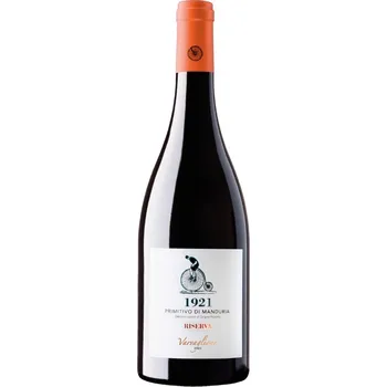 Víno Primitivo di Manduria 1921 Riserva 2015, DOP - Varvaglione, 0,75l