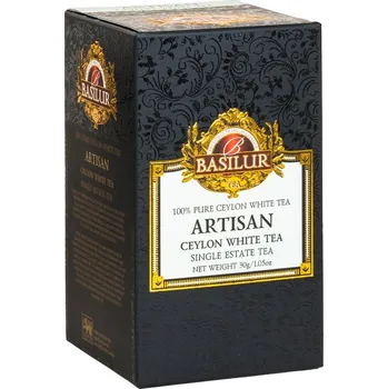 Čaj BASILUR Artisan Ceylon White papír 30g