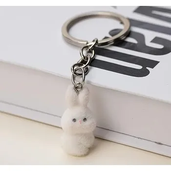 Přívěsek na klíče králíček