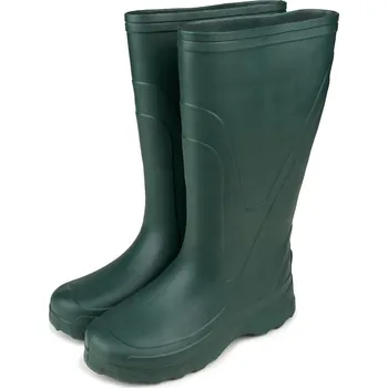 Pánská obuv Vlnka Pánské vysoké holínky s vlněnou stélkou zelená velikost obuv dospělí 44